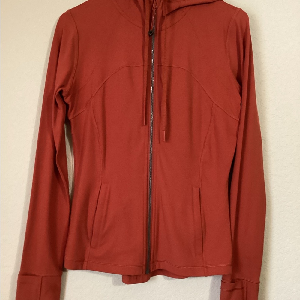 Lululemon Hooded Define Jacket *Nulu Size: 8 Red Rock